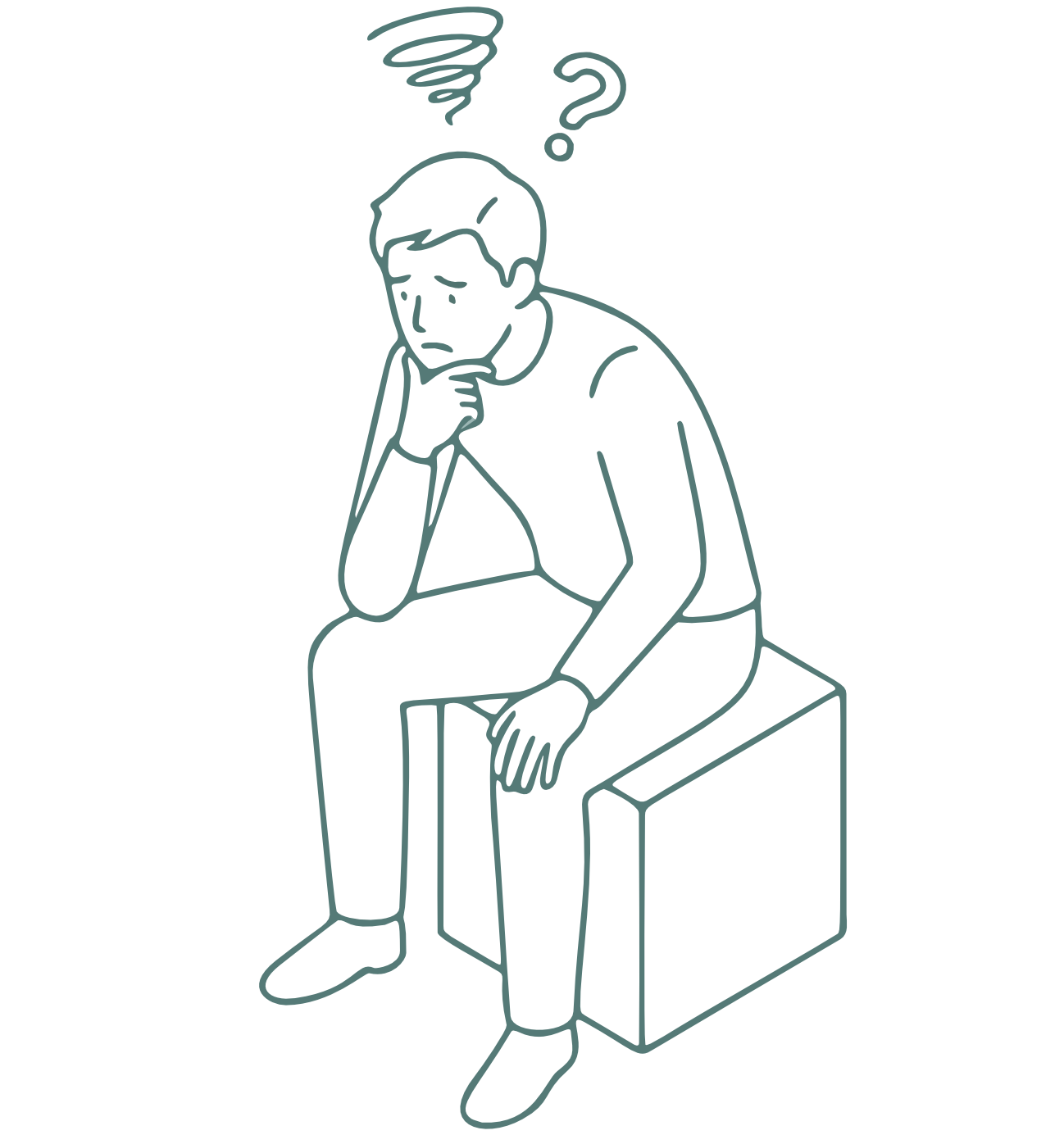 Creative block solved by CompassForMe